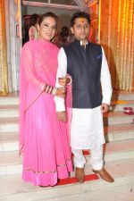 Udita Goswami, Mohit Suri at Udita Goswami weds Mohit Suri in Isckon, Mumbai on 29th Jan 2013 (208).JPG